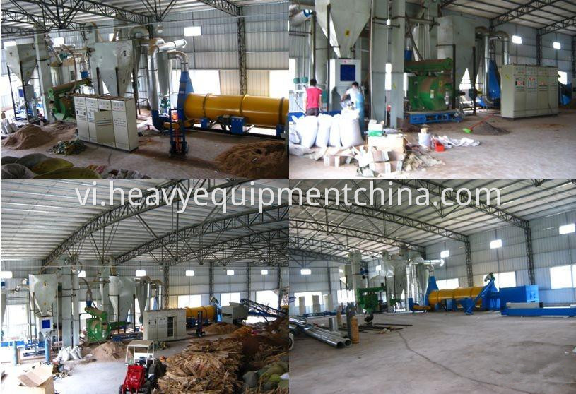 Biomass Pellet Production Plant